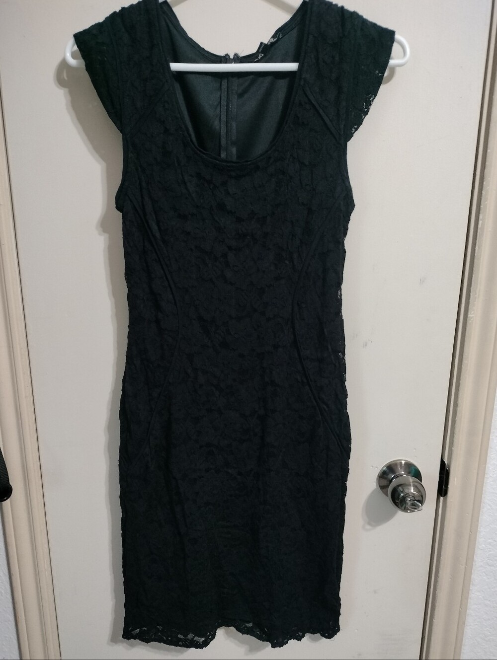 Express Black Lace Dress  Small